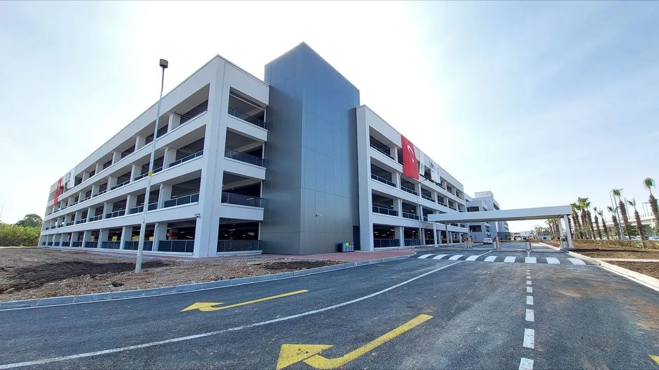 Antalya Havalimanı Genişletme Projesi - Kayahan İnşaat